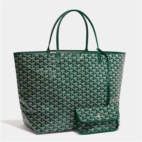 goyard side bag green|goyard bags selfridges.